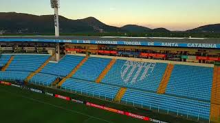 Sobrevôo Sobre O Estádio Da Ressacadaavaí F.c Florianópolis