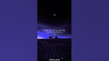 ﴿ أَفَلَا يَنظُرُونَ إِلَى الْإِبِلِ كَيْفَ خُلِقَتْ﴾ القارئ"عبدالرحمن مسعد" صوت تقشعر له الأبدان 🤍😴