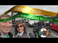 🏍 Day 2 Irish Road Trip - The Wicklow Mountains Sally Gap by Motorbike 🏍