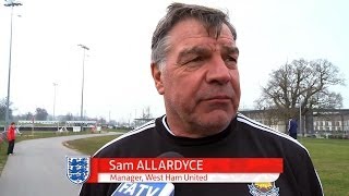 Sam Allardyce and Joe Cole on football development | FATV News