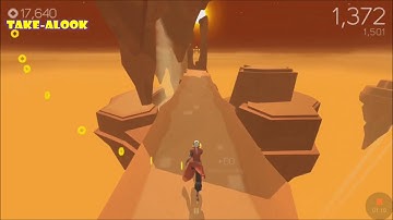 Sky dancer Android/iOS Gameplay #2 | HD 60 FPS | High Score | Dangerous Game | Alan Walker- Spectre