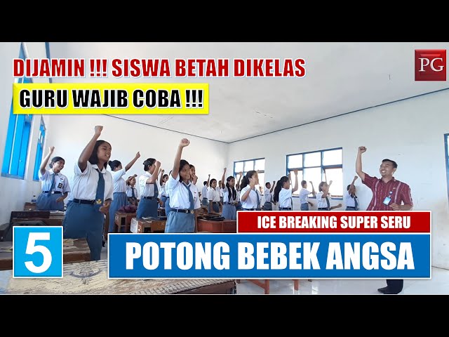 POTONG BEBEK ANGSA - ICE BREAKING SUPER SERU 2022- Portal Guru class=