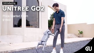 Introducing 'Unitree Go2' - The World's Most Advanced Personal Robot