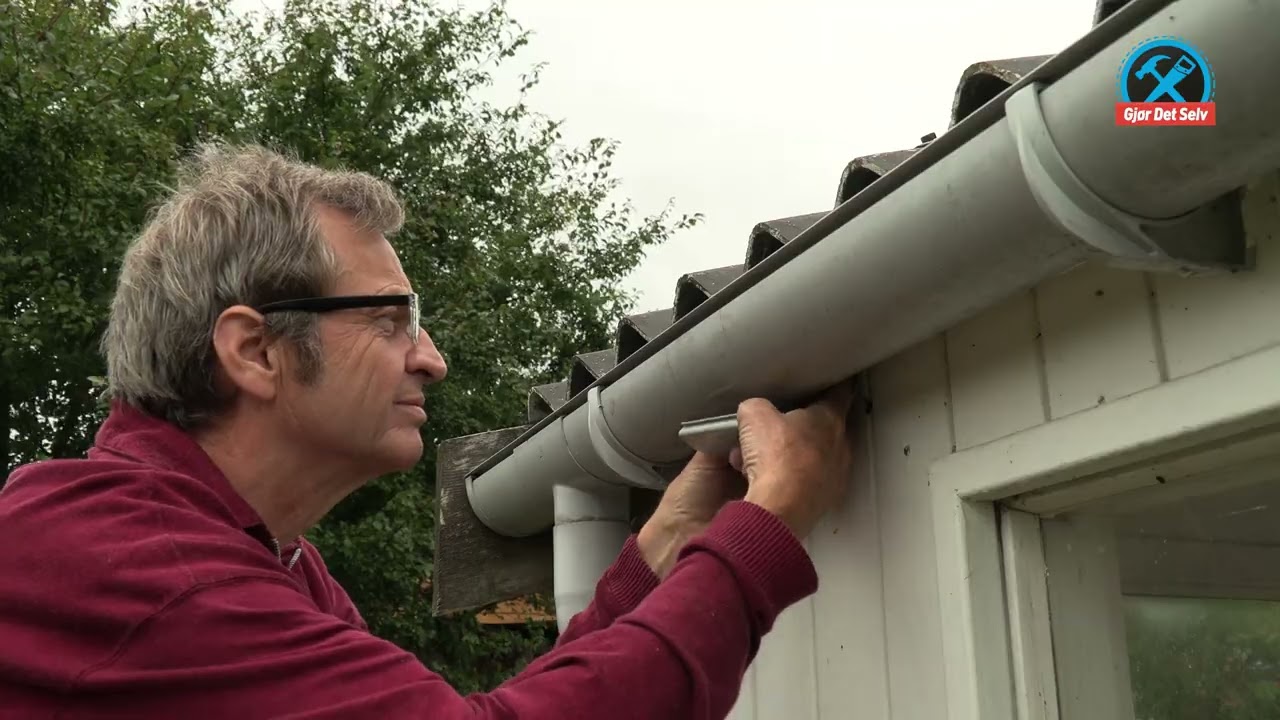 Takrenne er utett. Vi viser deg hvordan du fikser det.