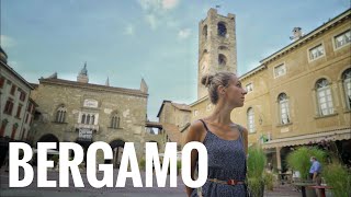 🇮🇹 Bergamo (Italy): travel documentary