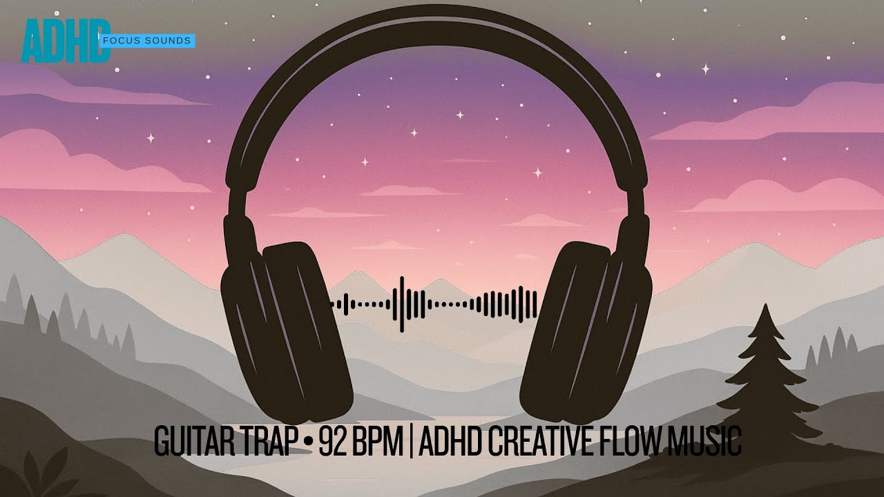 Guitar Lead Trap Focus • 92 BPM | Spanish Instrumental, Warm 808 (No Vocals)