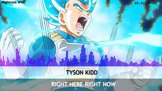 Celebrity Nightcore " Right Here Right Now " Tyson Kidd Wealth