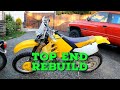 Suzuki RMX250 with No Compression NNKH