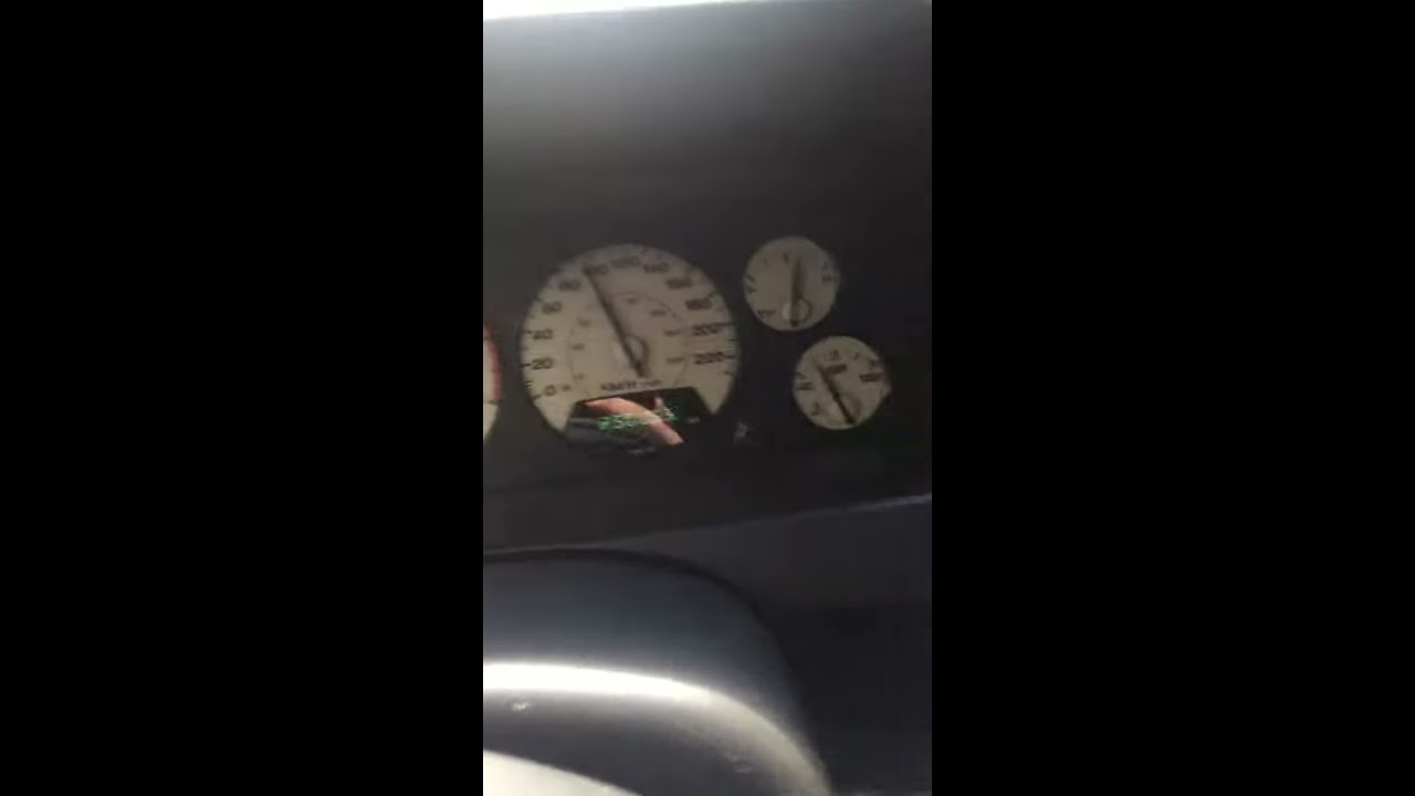 Jeep Grand Cherokee WJ 2 7CRD Acceleration 0 100 Chip No Kickdown 
