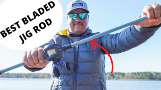 The BEST Bladed Jig Rod You Can Buy! MLF Fred Roumbanis gives us his take  on our Chopper Rod Series 
