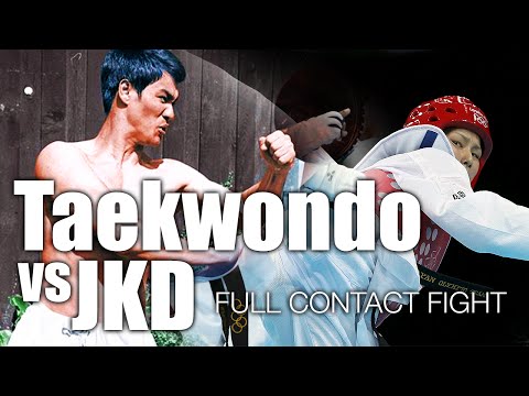 Taekwondo vs Jeet Kune Do