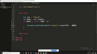 Problem solving of Palindrome using JavaScript
