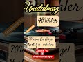 70'lerin romantik ve nostaljik melodilerinin yeniden yorumlanmış derlemesi sizi o günlere götürecek.