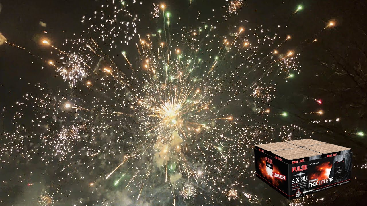 Magic In The Air - China Red 2023/2024 (straatfilm)