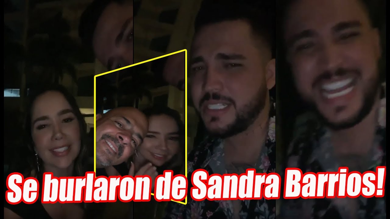 Video !!! Paola Jara y Jessi Uribe enviaron mensaje de burla a Sandra Barrios, le pidieron perdón! - YouTube