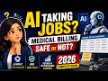 AI Impact on Medical Billing Jobs & Future of US Healthcare Careers in 2026