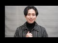 林部 智史 ~岩手公演前のトーク( 再 )~ 忘却のタンゴ 他