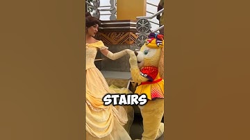 CookieAnn HELPING Belle & being MEAN to Nick! FUNNY Disney Characters #disney #disneyparks