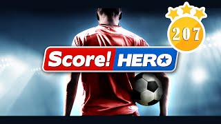 Score! Hero level 207 - 3 Stars