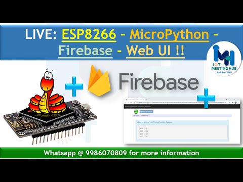 Video: Interfaccia utente per MicroPython: 9 passaggi Video: Interfaccia utente per MicroPython: 9 passaggi