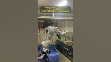 Electroplating robot #robot #machine #electroplating #robotics #vietnam #factory #industrial