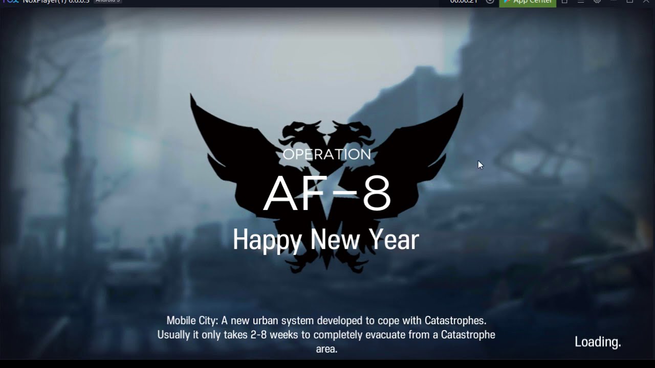 Arknights: Ancient Forge Event Stage - AF-8