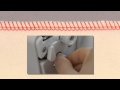 JUKI MO-1000M－正しい縫い目に調節する－