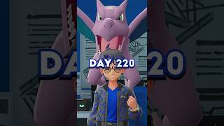 day 220 still going strong! #viral #pokemon #shinypokemon #legendsza #challenge