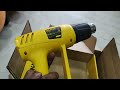 Stanley heat gun 2000 Watt unboxing| Best heat gun in 2022