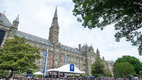 Graduate School of Arts and Sciences Class of 2022 Commencement
