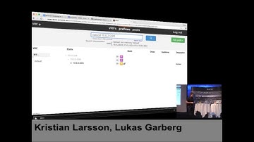 Netnod Autumn Meeting 2015 - IP address management using NIPAP