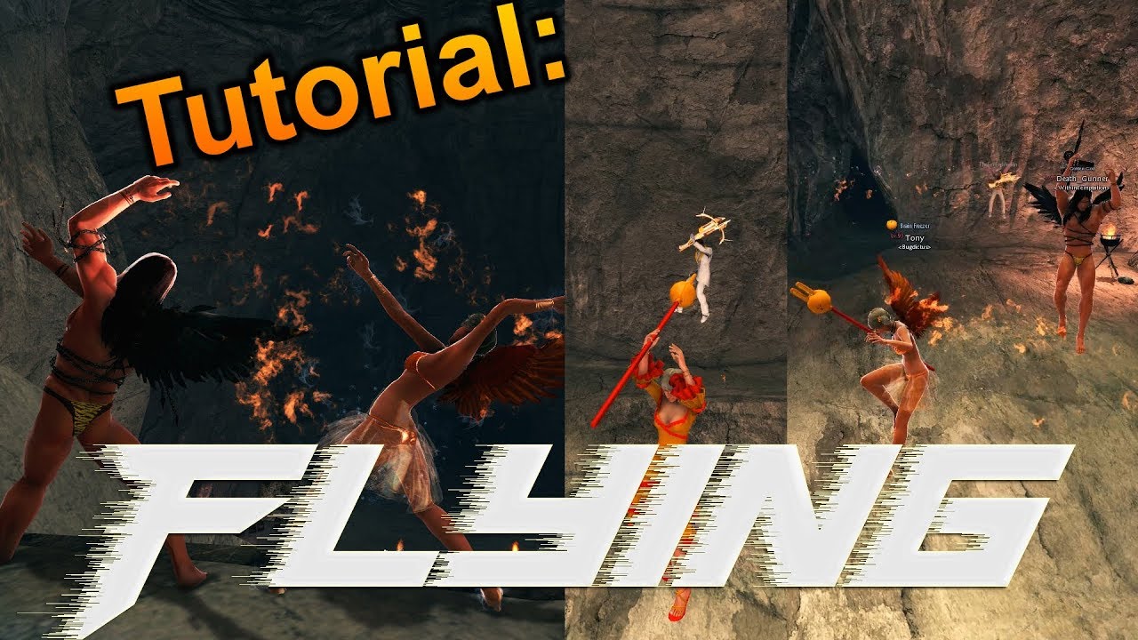 Flying Bio Tutorial Tutorial: Flying - YouTube