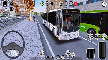 New Mod Map Tour - Proton Bus Simulator 3.1 - Gameplay