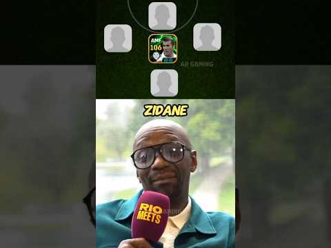 Claude Makelele Picks His 5 A Side Team Of The Best Players He S Played With Efootball Tidal 