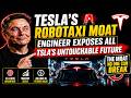 TESLA’S ROBOTAXI MOAT 🚨 | ENGINEER EXPOSES ALL | TSLA’S UNT0UCHABLE FUTURE