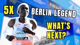 Kipchoge's Race - Berlin Marathon 2023 and What He'll Do Next