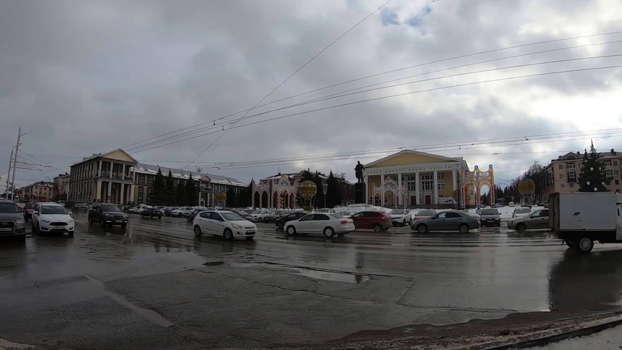 Альметьевск площадь ленина Альметьевск площадь ленина