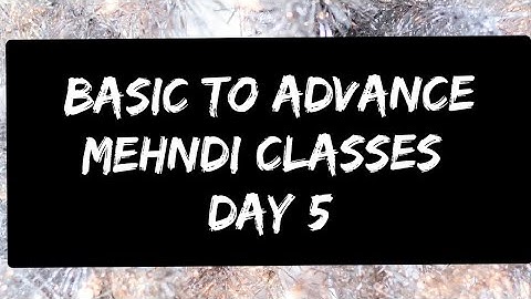 Mehndi Checks Design for Beginners |Grid Netting Patterns