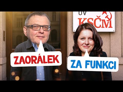 Půjdu s každým! Prachy nesmrdí, Maláčová rozjíždí politický escort