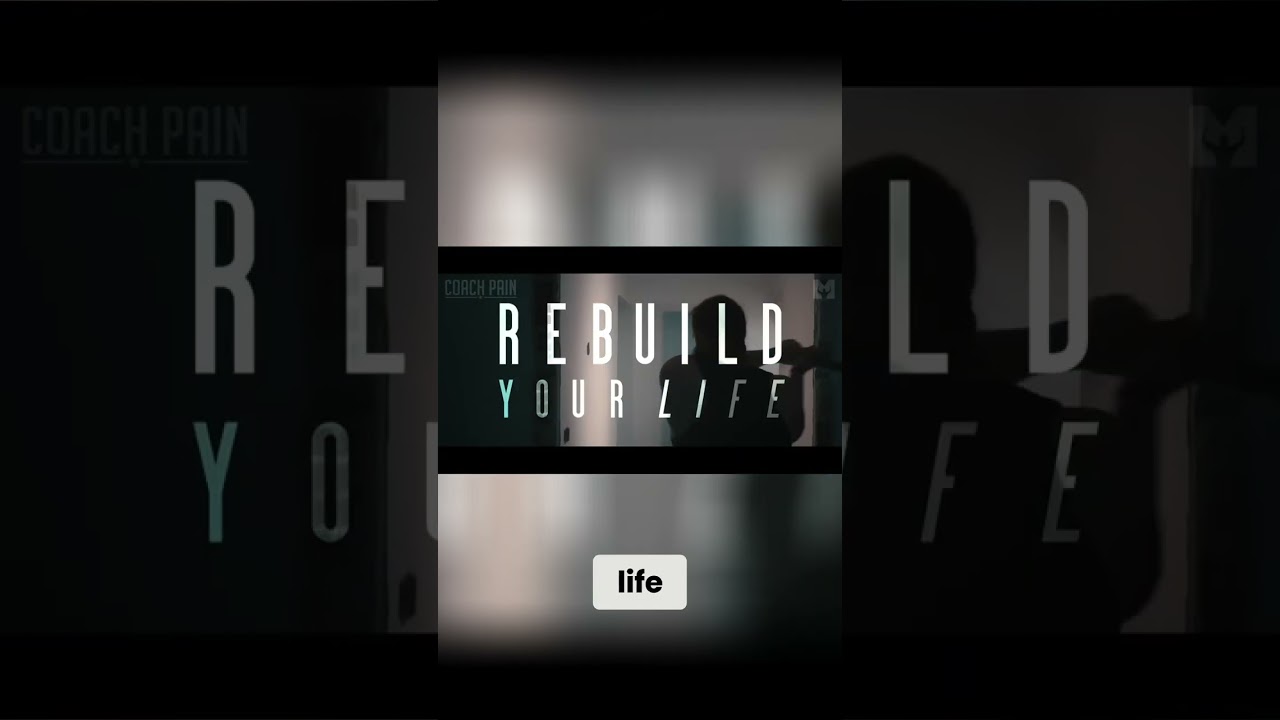 Stop Being Lazy! Rebuild Your Life NOW! (Motivational)