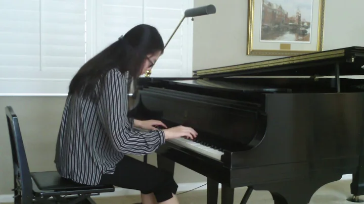 Alma Fennell Piano Performance