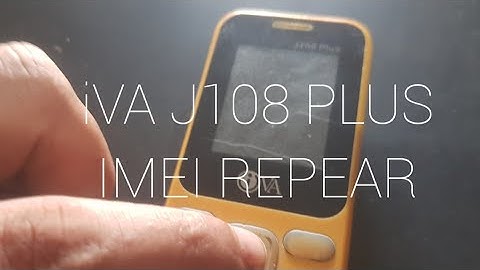 iVA MOBILE J108 IMEI REPAIR CODE     ARKPK OFFICIAL