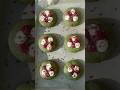 Matcha cookies with white chocolate ganache and raspberry couli 💚 #cookies #matcha #baking