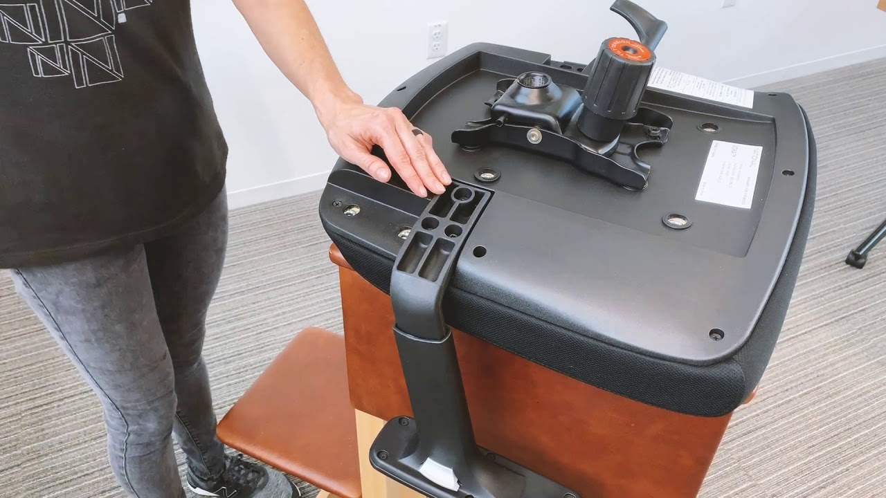 Vora Task Chair with Swivel Tilt - Assembly - YouTube