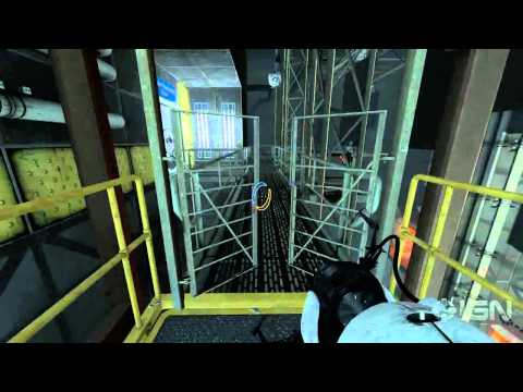 Portal 2 First Playthrough: Chapter 5 - Entire Level