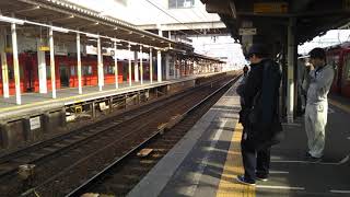 試運転!名鉄2213F新安城通過!動画No.4415