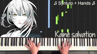 ♫ Syntuto + Hands ♫ kainé Salvation - NieR chords