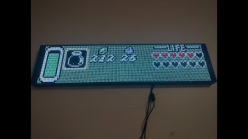 PixelBuddy demo for the PixelCade/BitPixel hardware