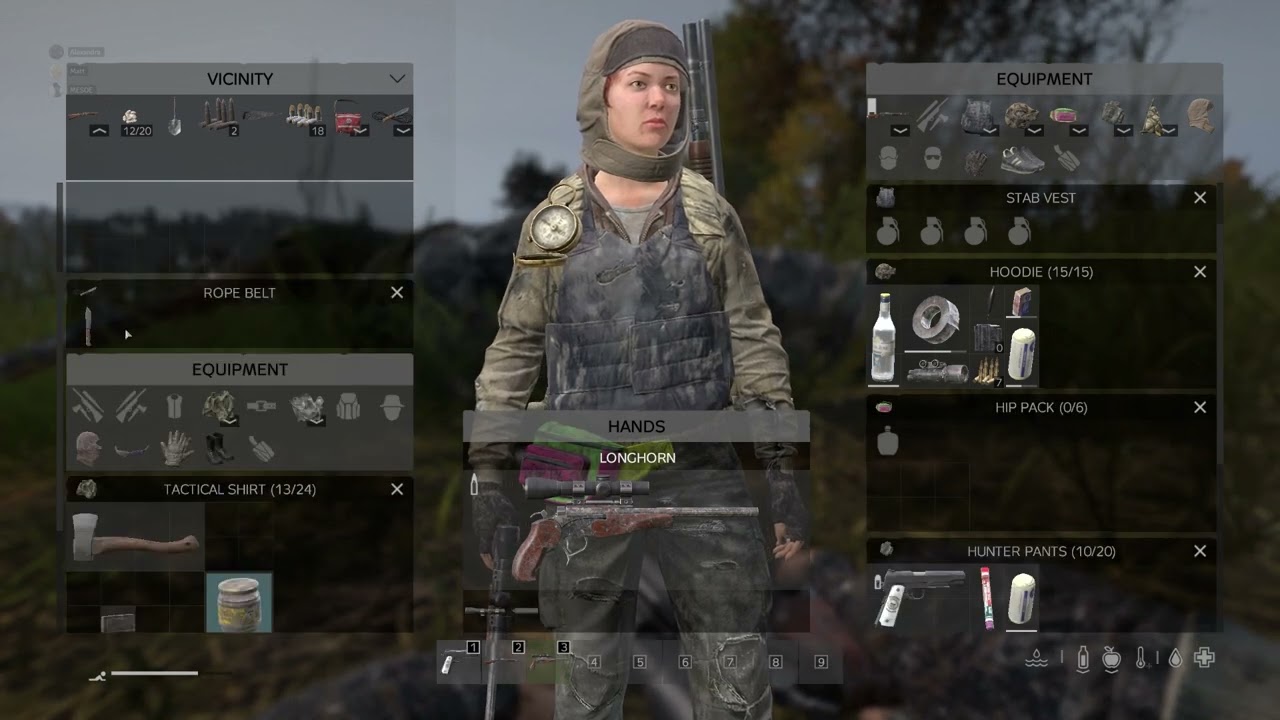 Unedit clip from struggle