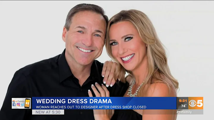VIDEO: 'Say Yes to the Dress' designer steps in wh...
